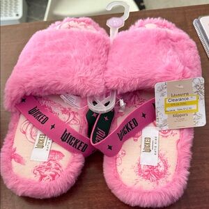 Wicked Plush Pink Women's Slide Slippers